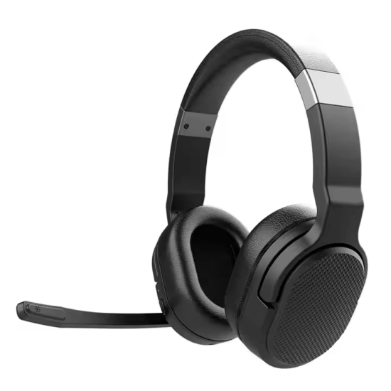 Over-ear stereo Bluetooth headphones with ANC