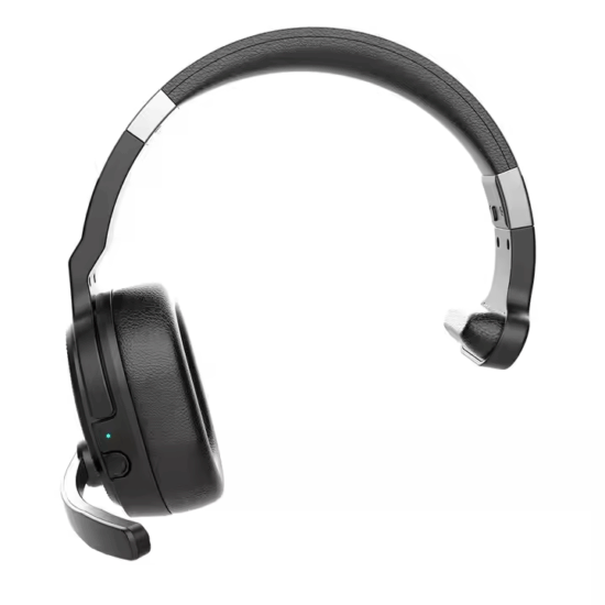 Over-ear stereo Bluetooth headphones with ANC