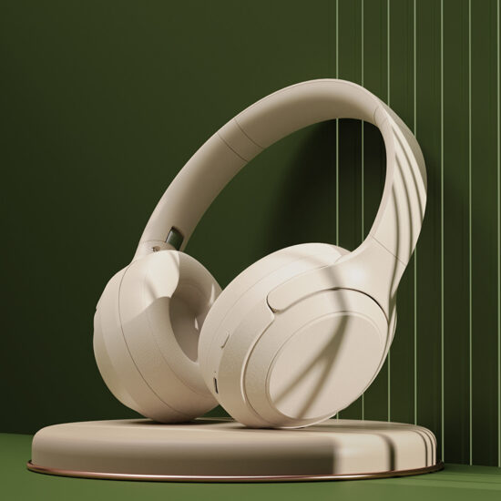 Wireless in-ear gaming earbuds with sleek design
