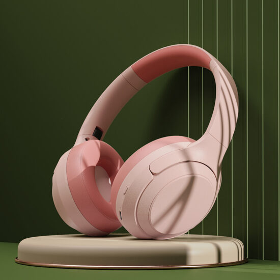 Wireless in-ear gaming earbuds with sleek design