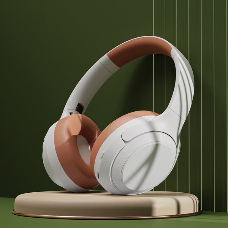 Wireless in-ear gaming earbuds with sleek design