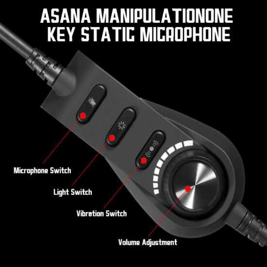 RGB In-Ear Gaming Headset with 7.1 Surround and Mic