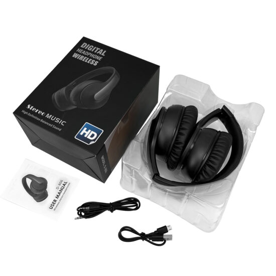  HiFi Bass In-Ear Wireless and Wired ANC Gaming Earbuds