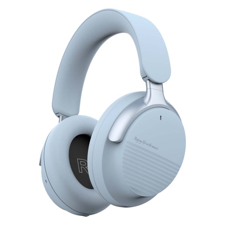 Foldable Over-Ear ANC Wireless Headphones