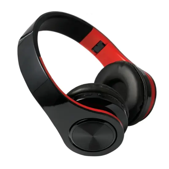 Wireless Bluetooth gaming headset with hands-free mic