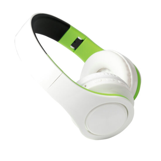 Wireless Bluetooth gaming headset with hands-free mic