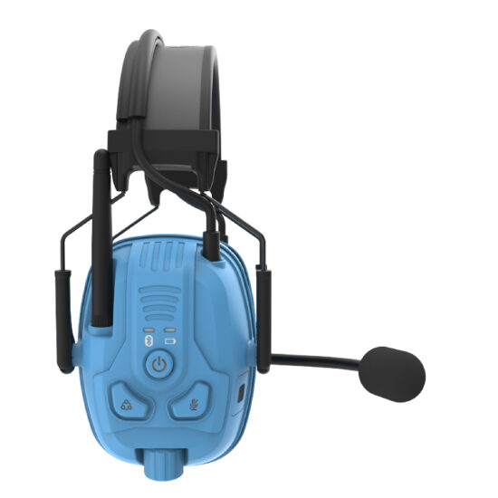 Bluetooth Noise Cancelling Earmuffs with Hearing Protection