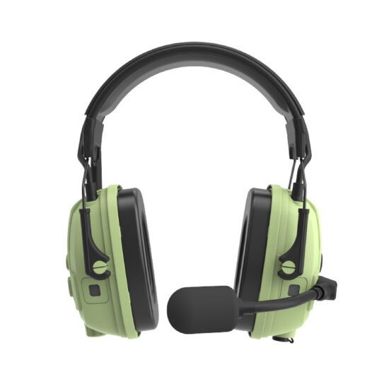 Bluetooth Noise Cancelling Earmuffs with Hearing Protection