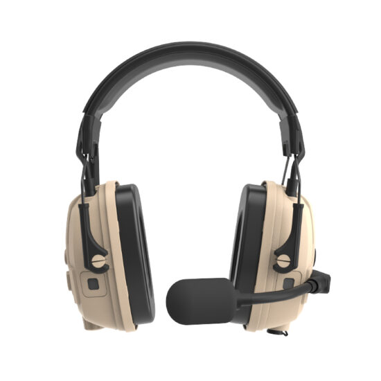 Bluetooth Noise Cancelling Earmuffs with Hearing Protection