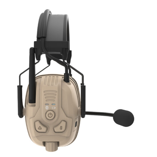 Bluetooth Noise Cancelling Earmuffs with Hearing Protection