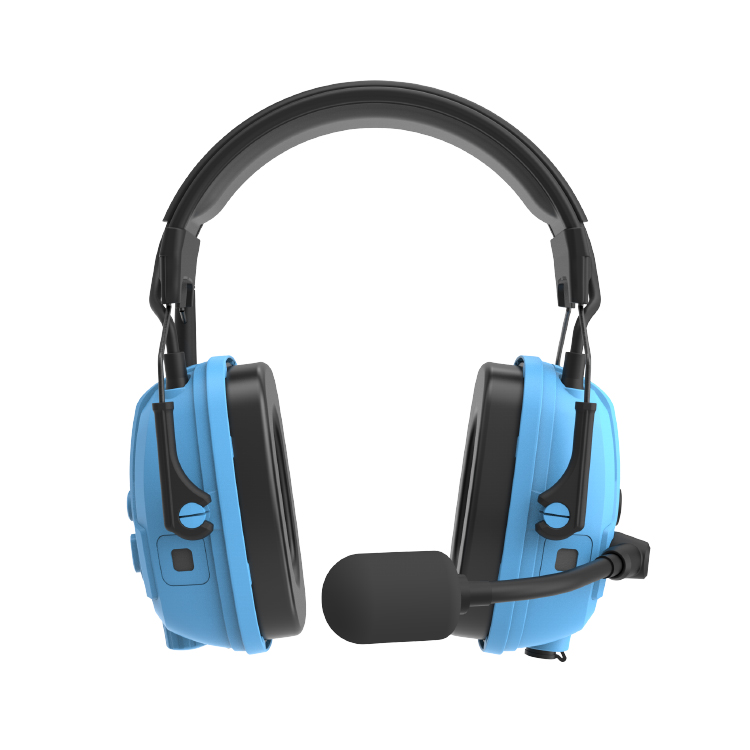 Bluetooth Noise Cancelling Earmuffs with Hearing Protection