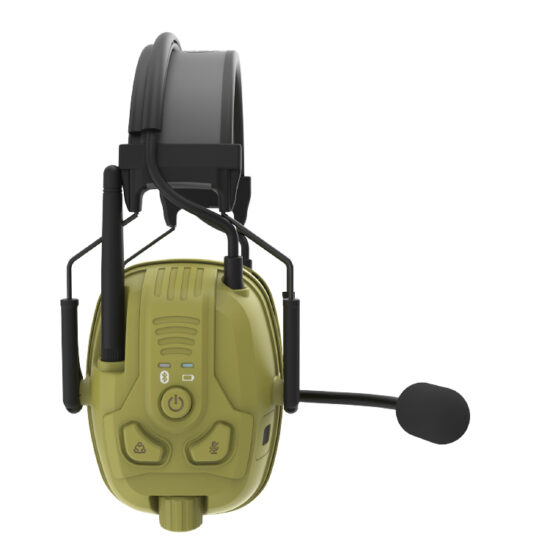 Bluetooth Noise Cancelling Earmuffs with Hearing Protection
