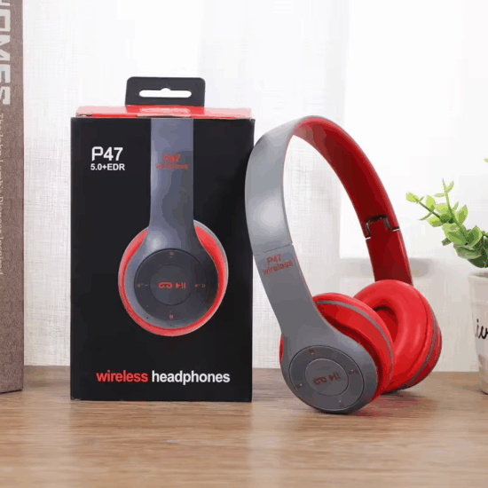 Wireless waterproof over-ear gaming earbuds for sports