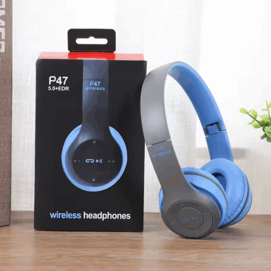 Wireless waterproof over-ear gaming earbuds for sports