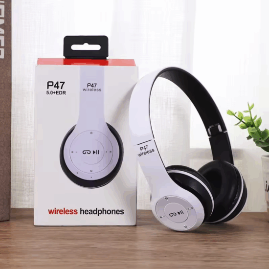 Wireless waterproof over-ear gaming earbuds for sports