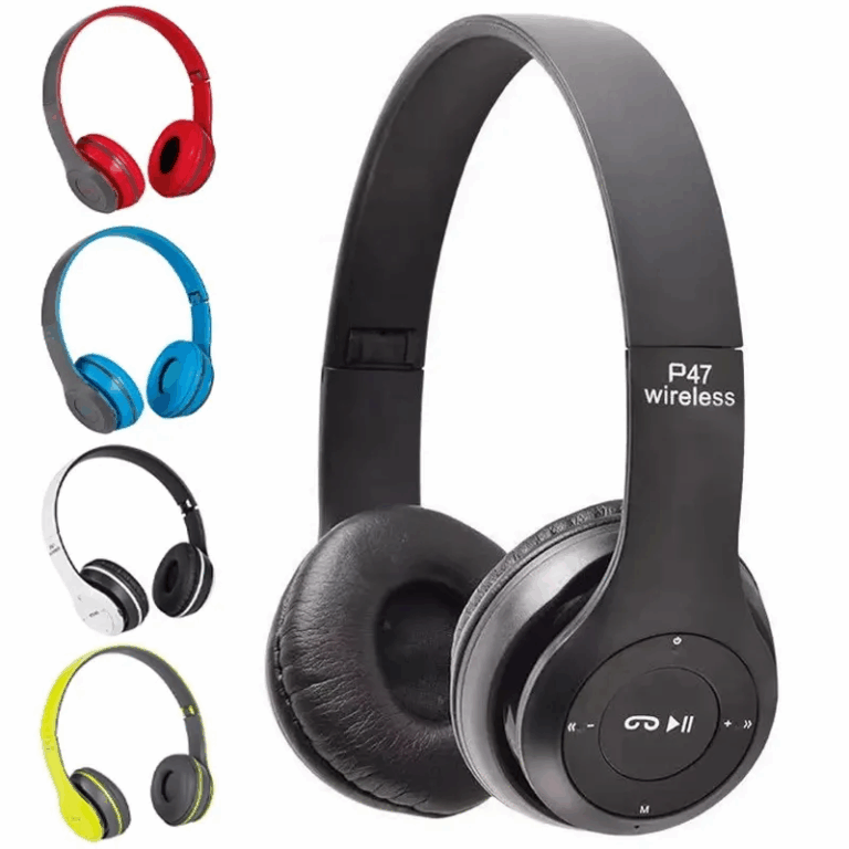 Wireless waterproof over-ear gaming earbuds for sports