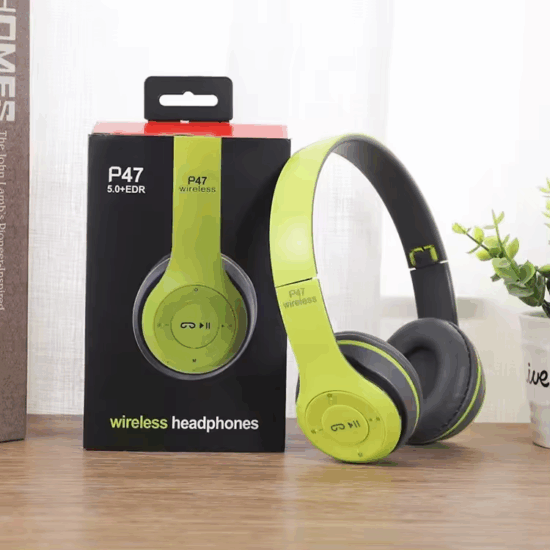 Wireless waterproof over-ear gaming earbuds for sports