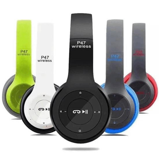 Wireless waterproof over-ear gaming earbuds for sports