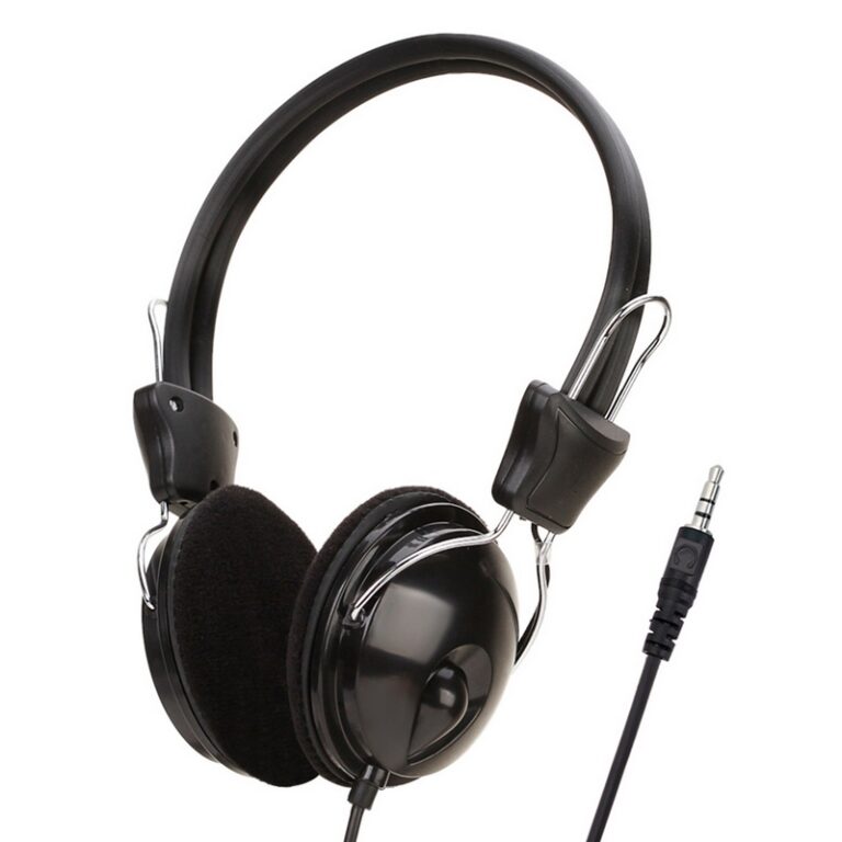 Over-Ear Wired Earphones with 3.5mm Plug
