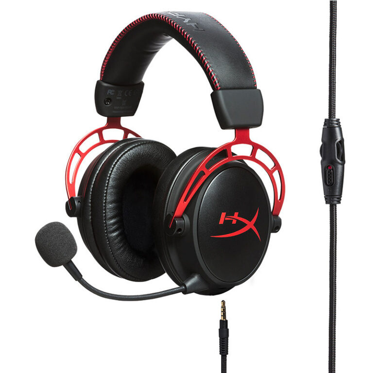 Limited edition esports gaming headset with mic