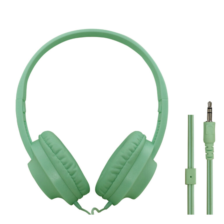 Custom wired headphones in multiple colors