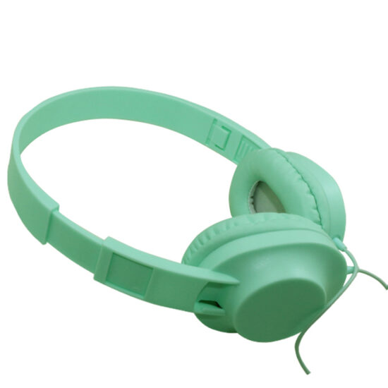 Custom wired headphones in multiple colors