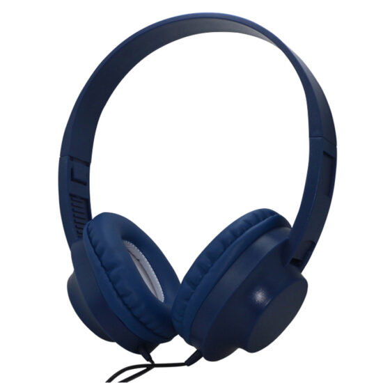 Custom wired headphones in multiple colors