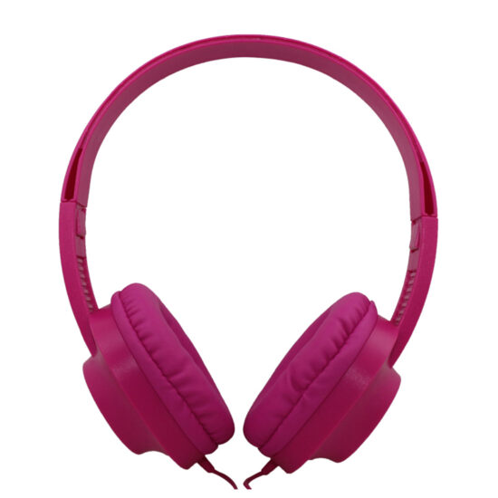 Custom wired headphones in multiple colors