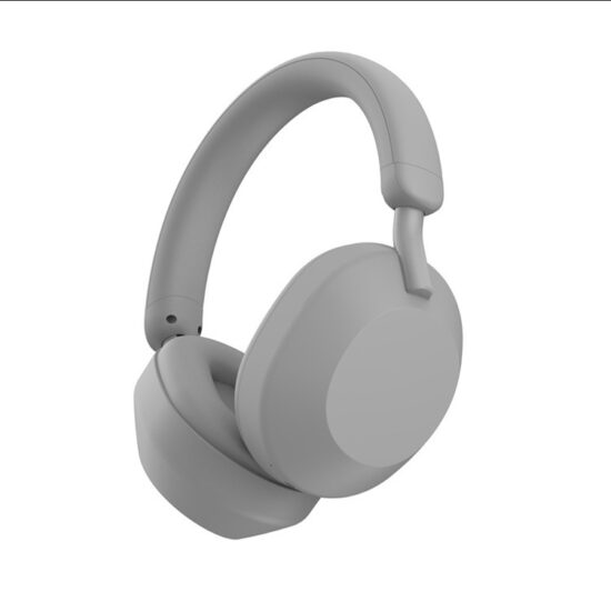 Foldable stereo gaming headphones with deep bass