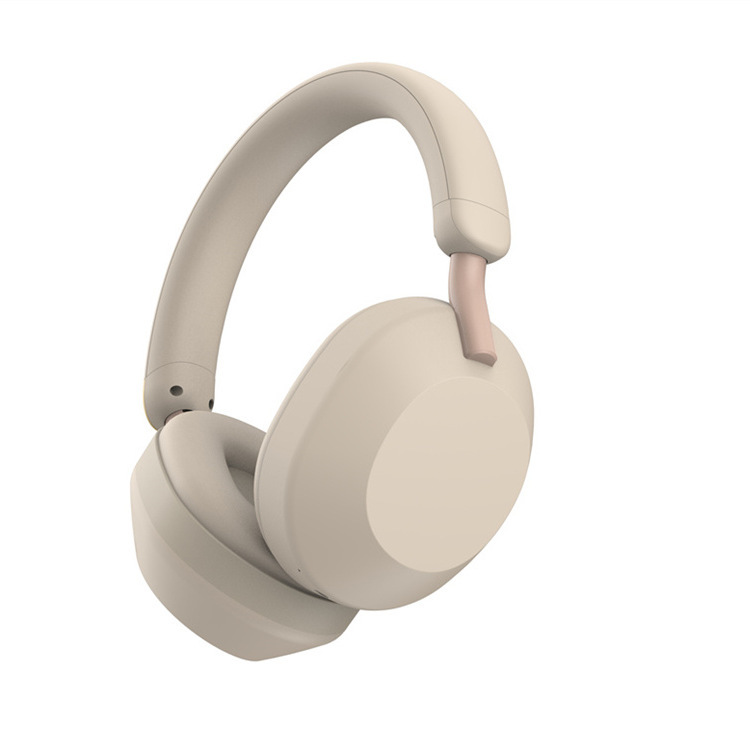 Foldable stereo gaming headphones with deep bass