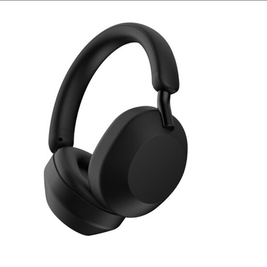 Foldable stereo gaming headphones with deep bass