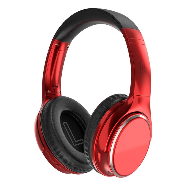 Foldable Bluetooth 5.0 wireless headphones with mic and TF card