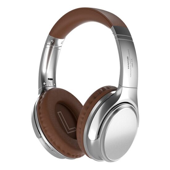 Foldable Bluetooth 5.0 wireless headphones with mic and TF card