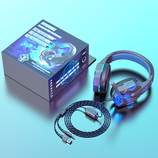 Wired Stereo Gaming Headset with Microphone