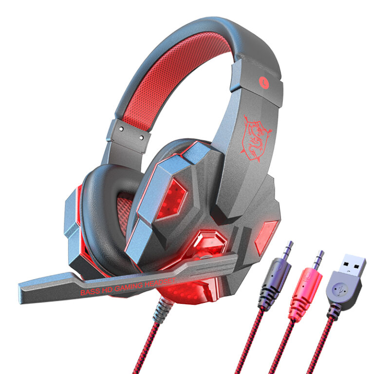 Wired Stereo Gaming Headset with Microphone