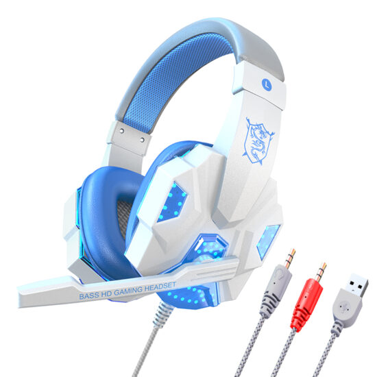 Wired Stereo Gaming Headset with Microphone