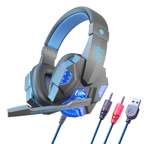 Wired Stereo Gaming Headset with Microphone
