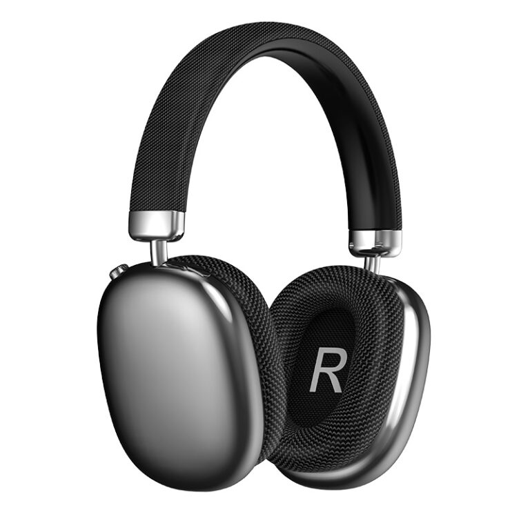 Wireless gaming earbuds with full coverage and rotary control