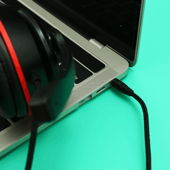 RGB wireless gaming headset with custom logo