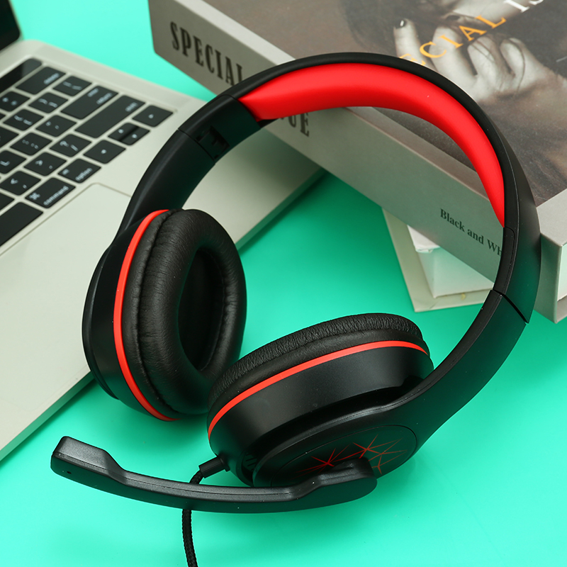 RGB wireless gaming headset with custom logo