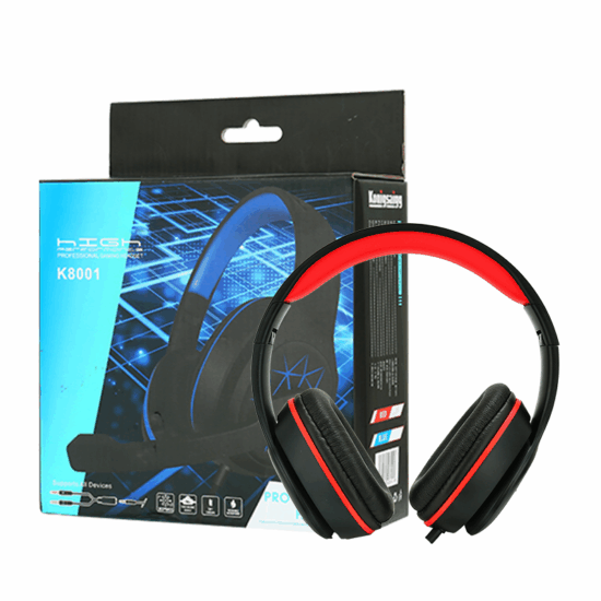 RGB wireless gaming headset with custom logo