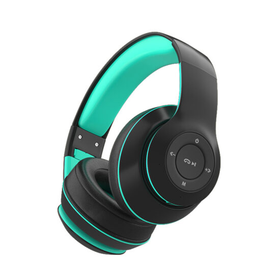 Foldable Bluetooth Gaming Headphones with ANC
