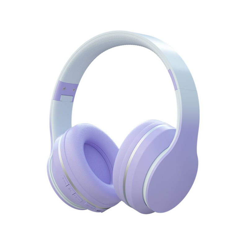 Foldable Bluetooth Gaming Headphones with ANC