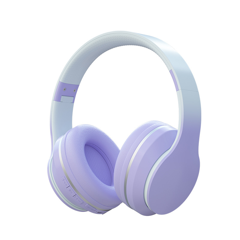 Foldable Bluetooth Gaming Headphones with ANC
