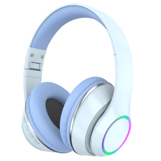 Wireless Noise Cancelling Headphones with Deep Bass