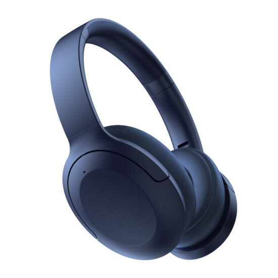 Wireless Noise Cancelling Headphones with Deep Bass