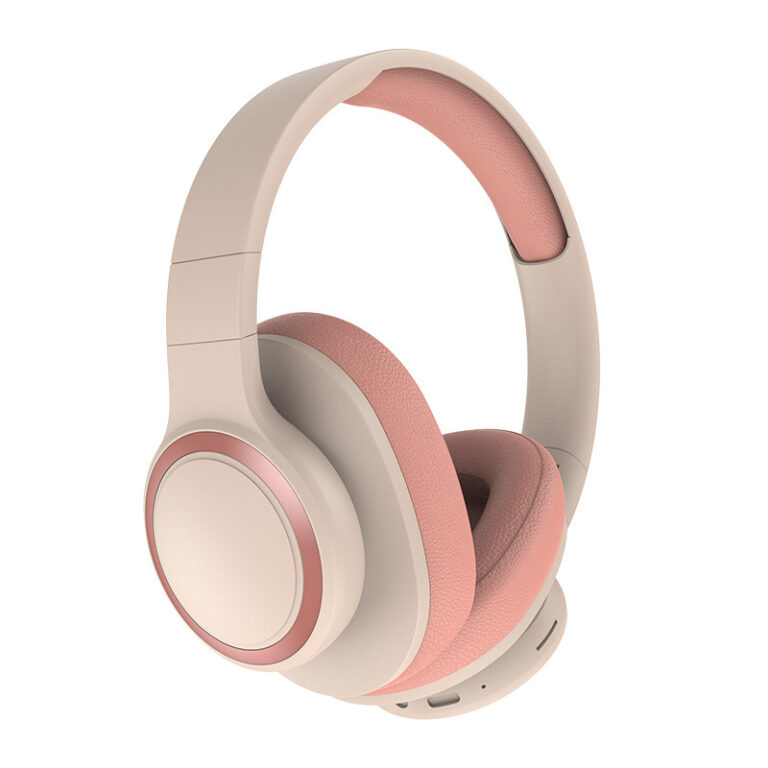 Wireless Noise Cancelling Headphones with Deep Bass
