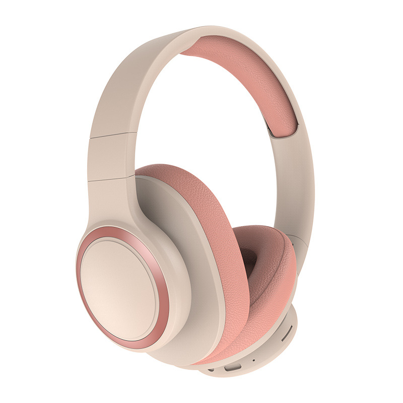 Wireless Noise Cancelling Headphones with Deep Bass