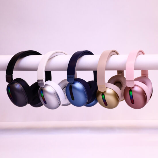 RGB Wireless Gaming Headset with Noise Cancelling