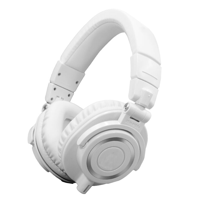Foldable waterproof in-ear headphones for gaming and music